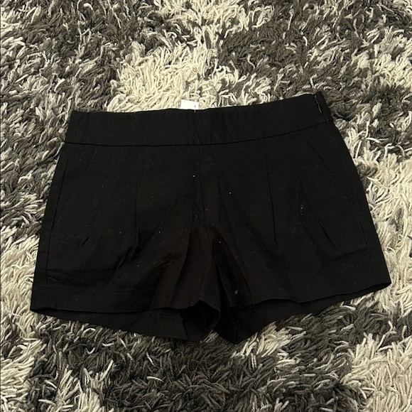 J. Crew Women's High Waist Black Shorts - Picture 1 of 4